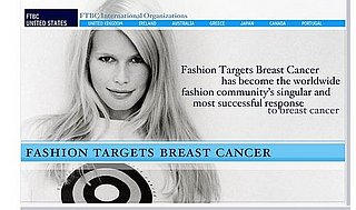 Fab Site: Fashion Targets Breast Cancer 
